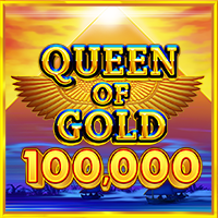 เล่นสล็อตเว็บตรง Queen of Gold 100,000