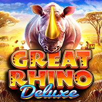 เล่นสล็อตเว็บตรง สูตรสล็อตเว็บตรง Great Rhino Deluxe 