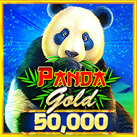 เล่นสล็อตเว็บตรง Panda gold 50,000